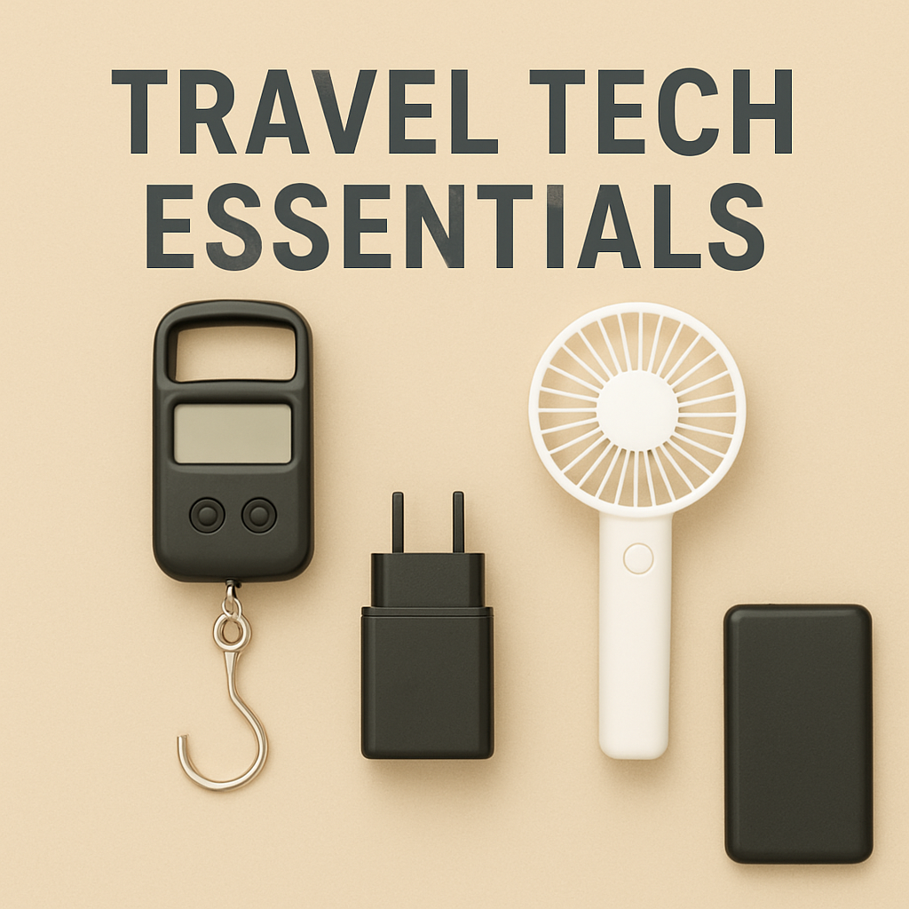 Travel Tech Essentials