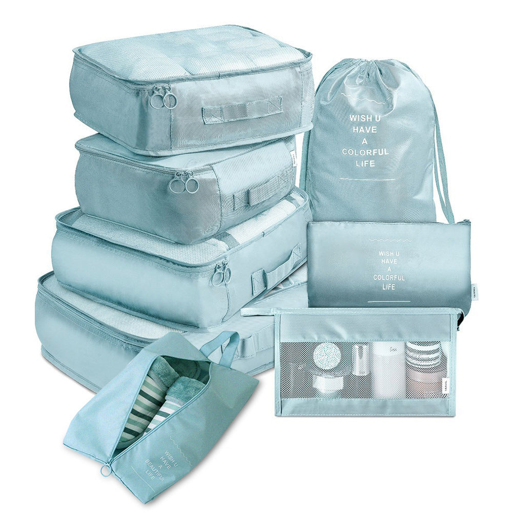 Your Travel Must-Have: 8-Piece Luggage Divider Set