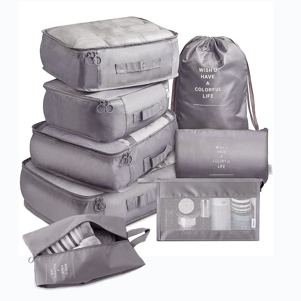Your Travel Must-Have: 8-Piece Luggage Divider Set