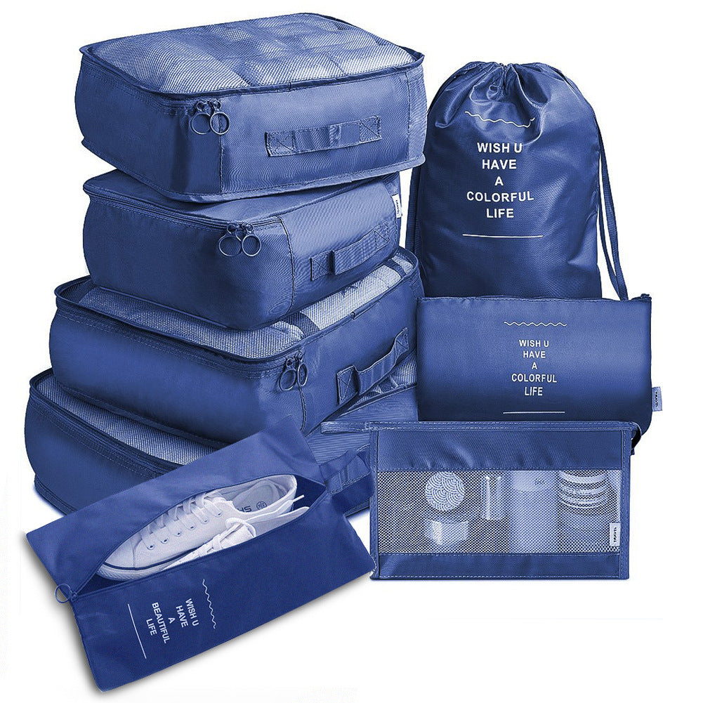Your Travel Must-Have: 8-Piece Luggage Divider Set