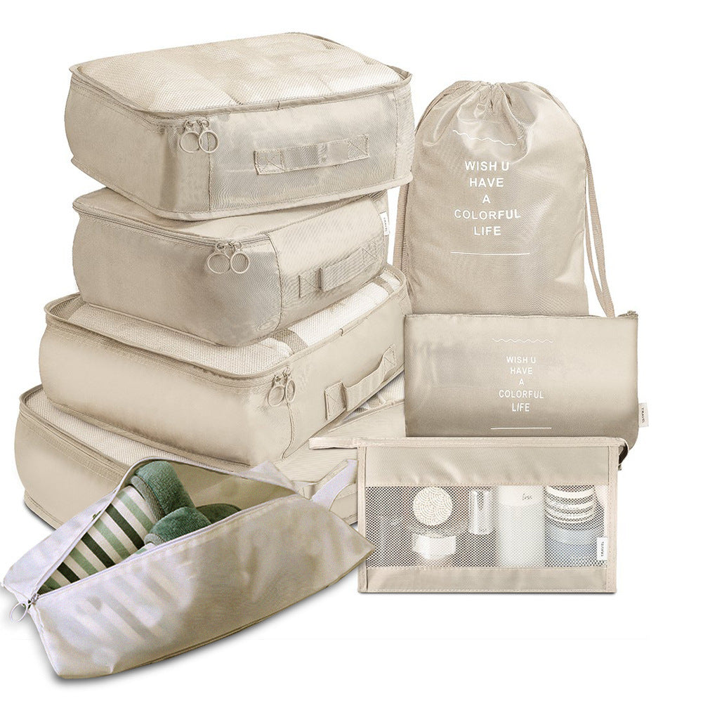 Your Travel Must-Have: 8-Piece Luggage Divider Set
