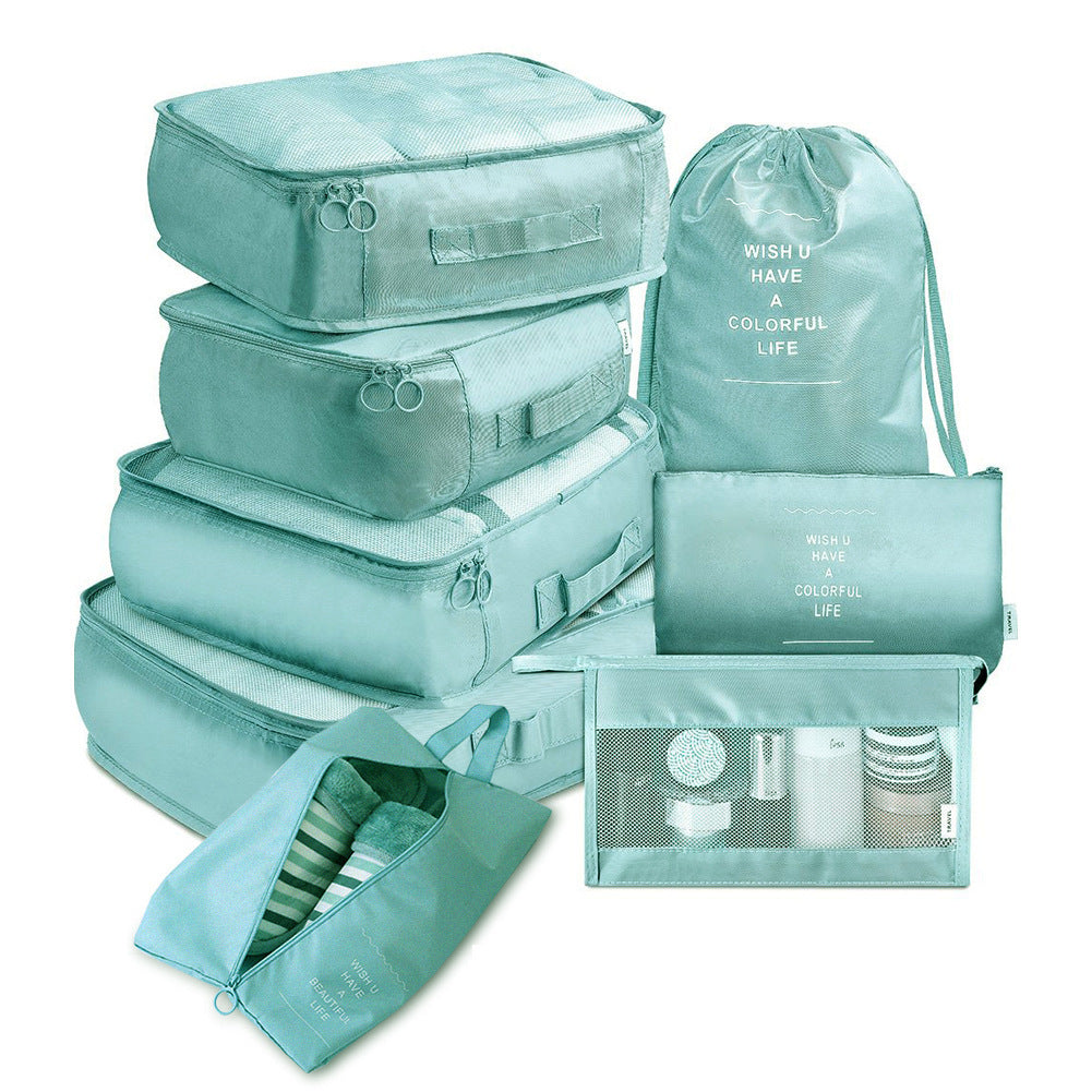 Your Travel Must-Have: 8-Piece Luggage Divider Set
