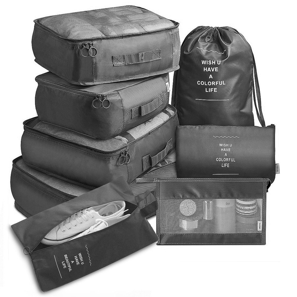 Your Travel Must-Have: 8-Piece Luggage Divider Set