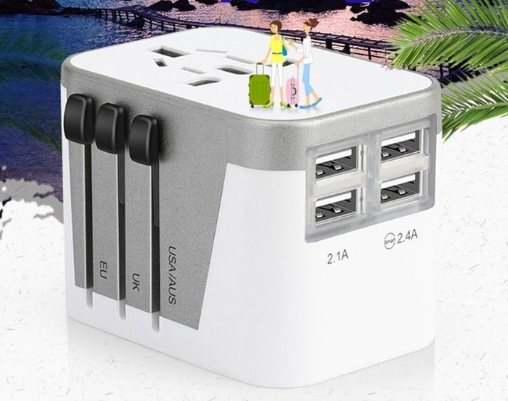 Power Up Worldwide with This Universal Travel Adapter