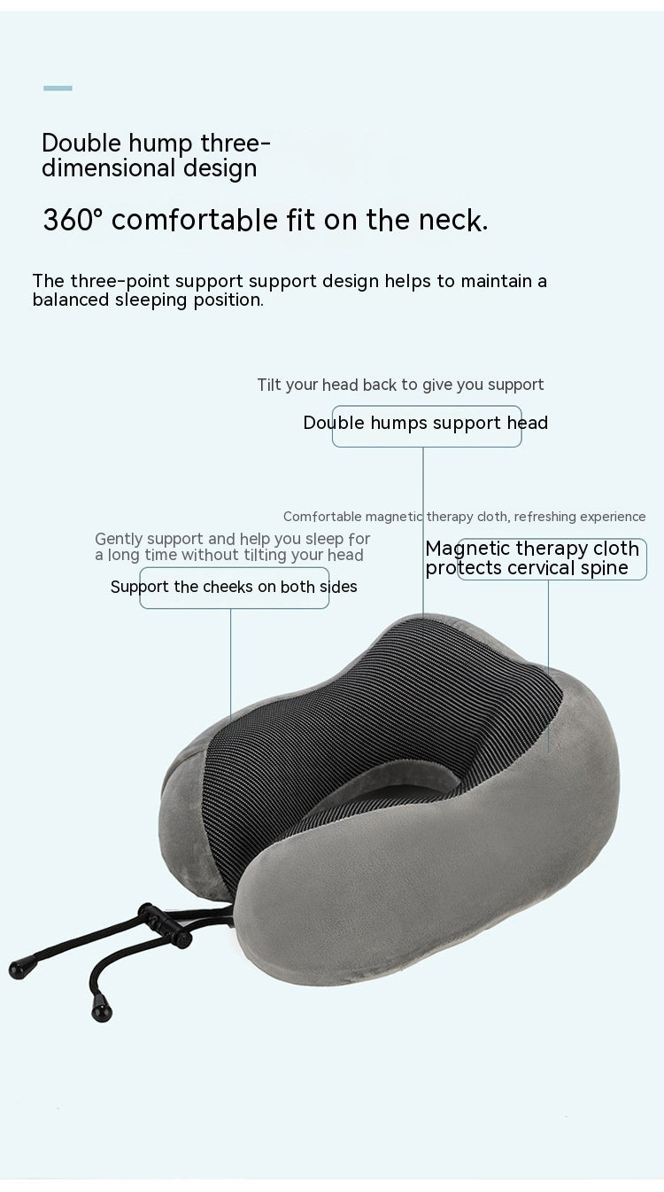 U-Shape Neck Pillow for Relaxed, Restful Travel