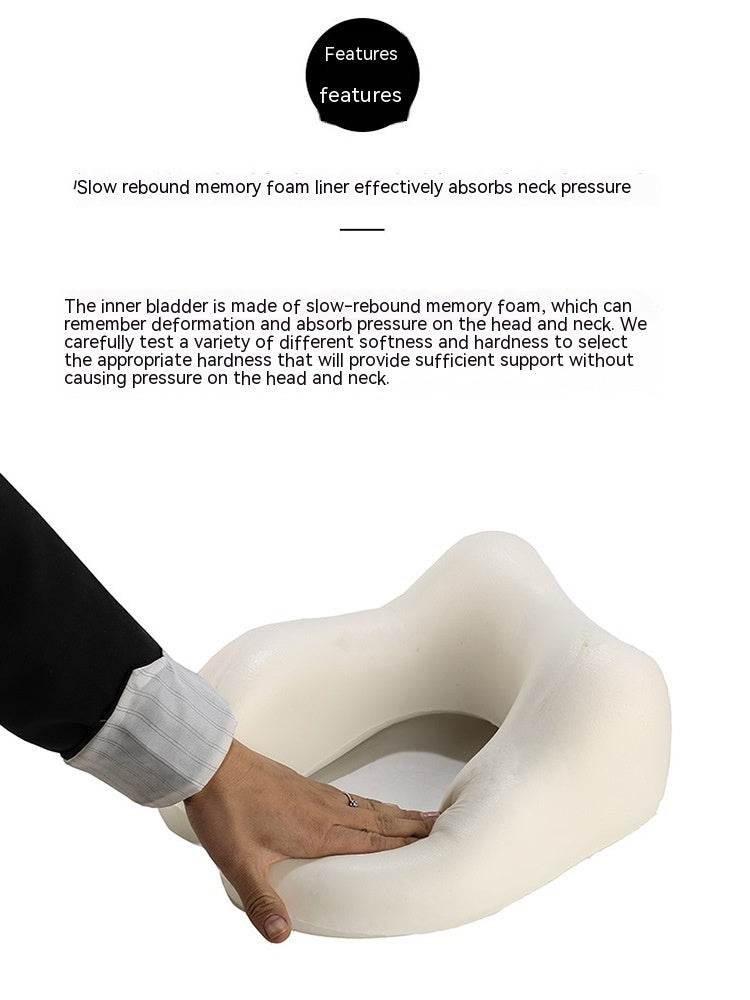 U-Shape Neck Pillow for Relaxed, Restful Travel