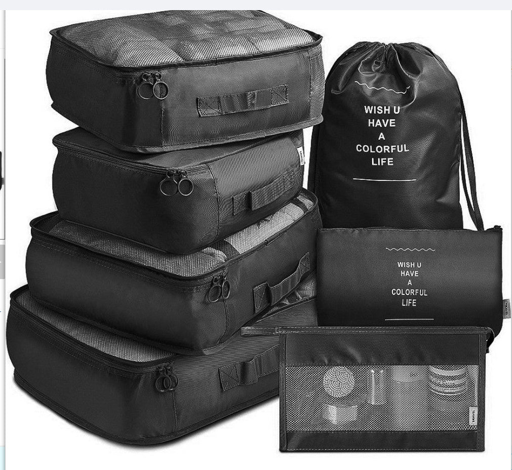 Your Travel Must-Have: 8-Piece Luggage Divider Set