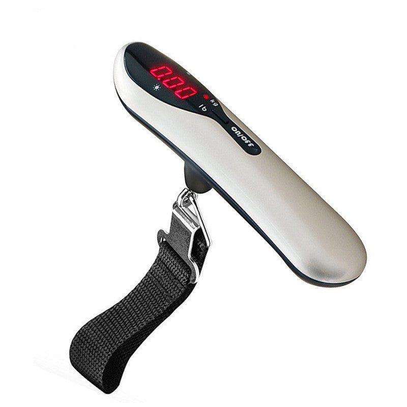 Avoid Extra Luggage Fees With This Portable Luggage scale