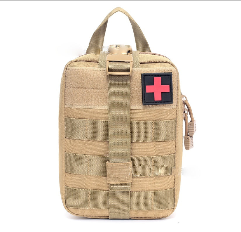 Adventure-Ready First Aid Kit for Travel and Outdoors