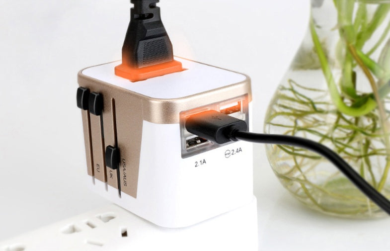 Power Up Worldwide with This Universal Travel Adapter