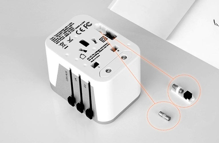 Power Up Worldwide with This Universal Travel Adapter