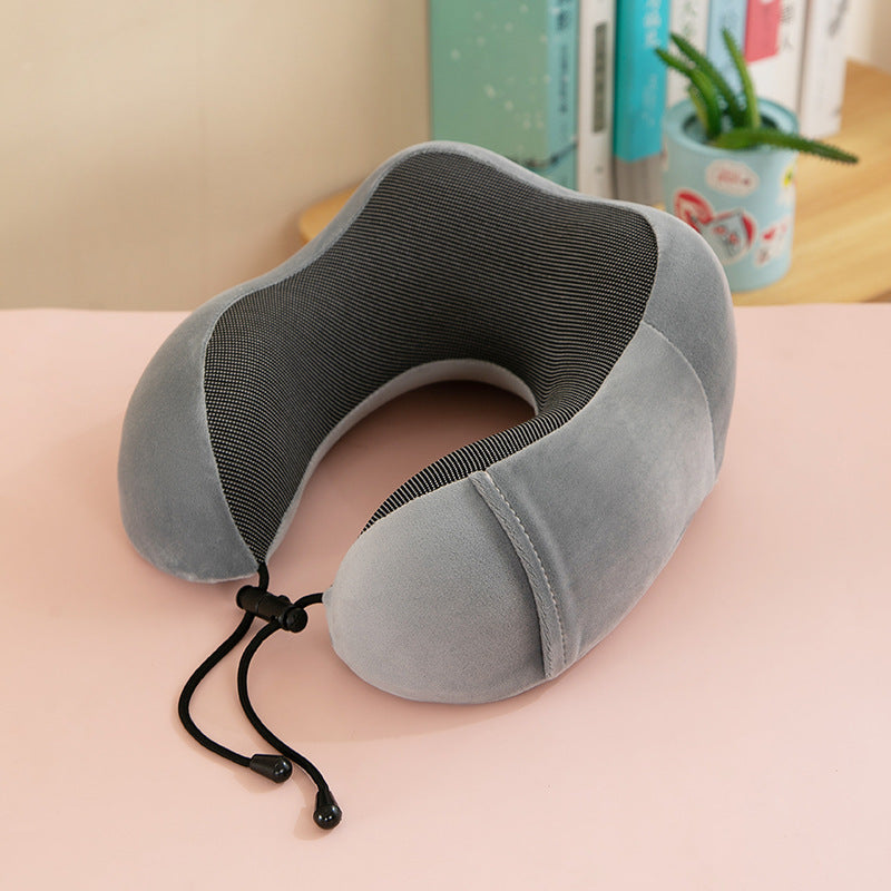 U-Shape Neck Pillow for Relaxed, Restful Travel
