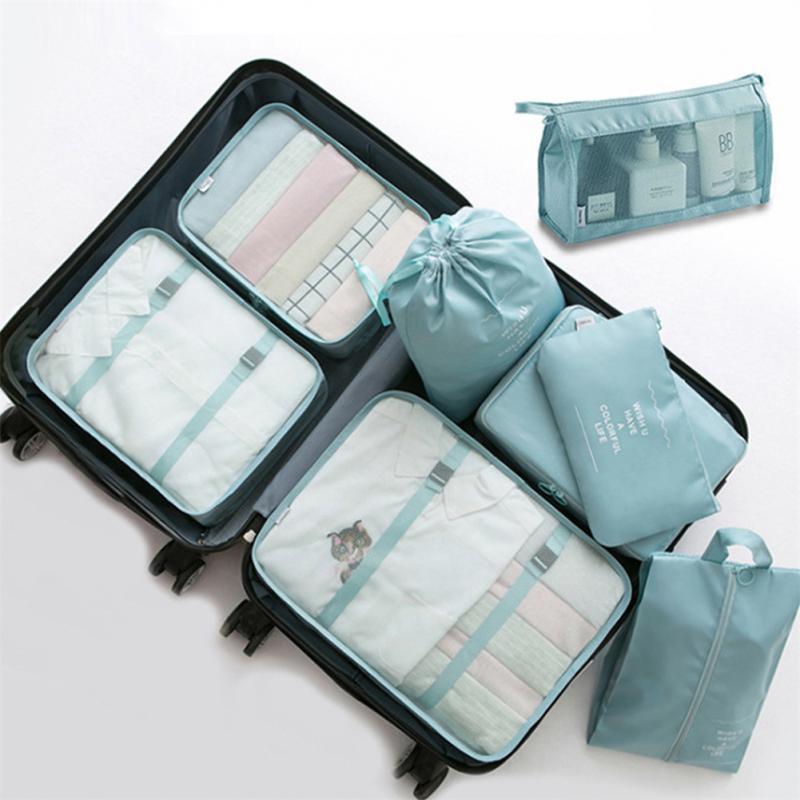 Your Travel Must-Have: 8-Piece Luggage Divider Set