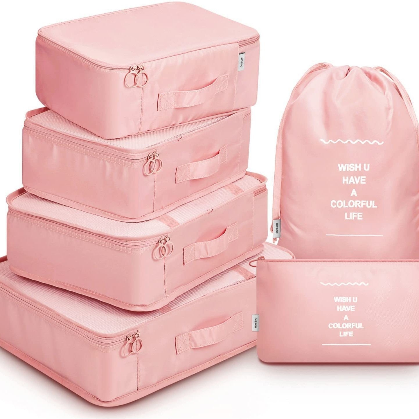 Your Travel Must-Have: 8-Piece Luggage Divider Set