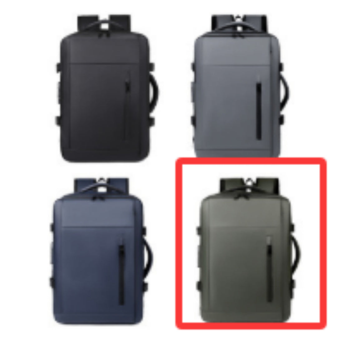 Ultimate Large-Capacity Backpack for Work and Travel (With Pump)