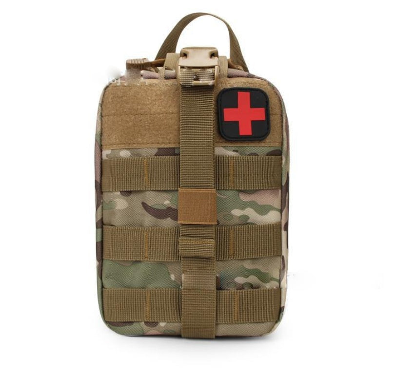 Adventure-Ready First Aid Kit for Travel and Outdoors
