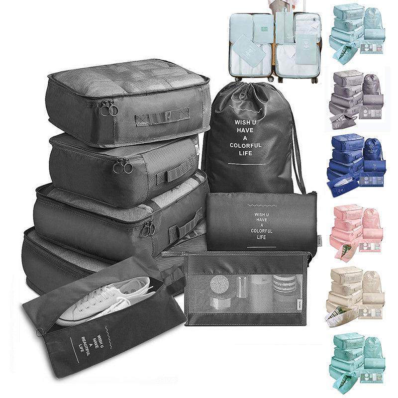 Your Travel Must-Have: 8-Piece Luggage Divider Set