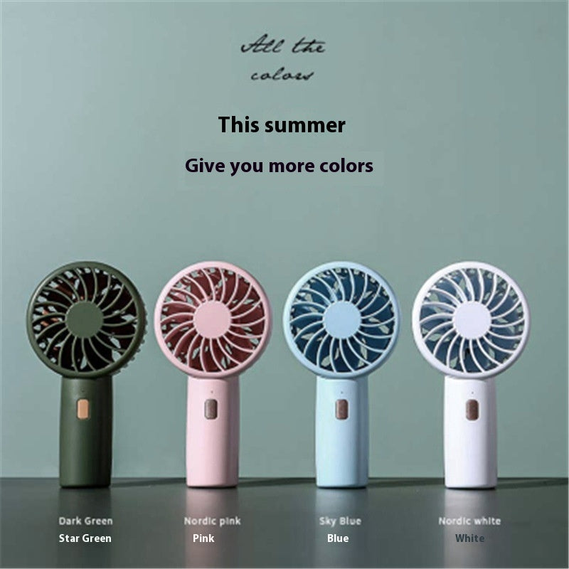 Beat the Heat with Your Portable Mini Fan!