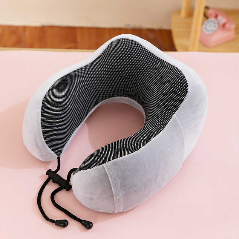 U-Shape Neck Pillow for Relaxed, Restful Travel