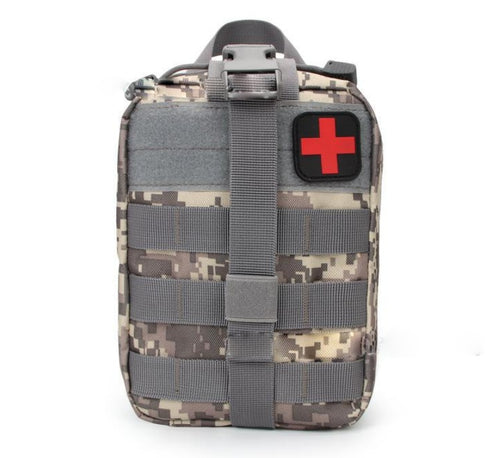 Adventure-Ready First Aid Kit for Travel and Outdoors
