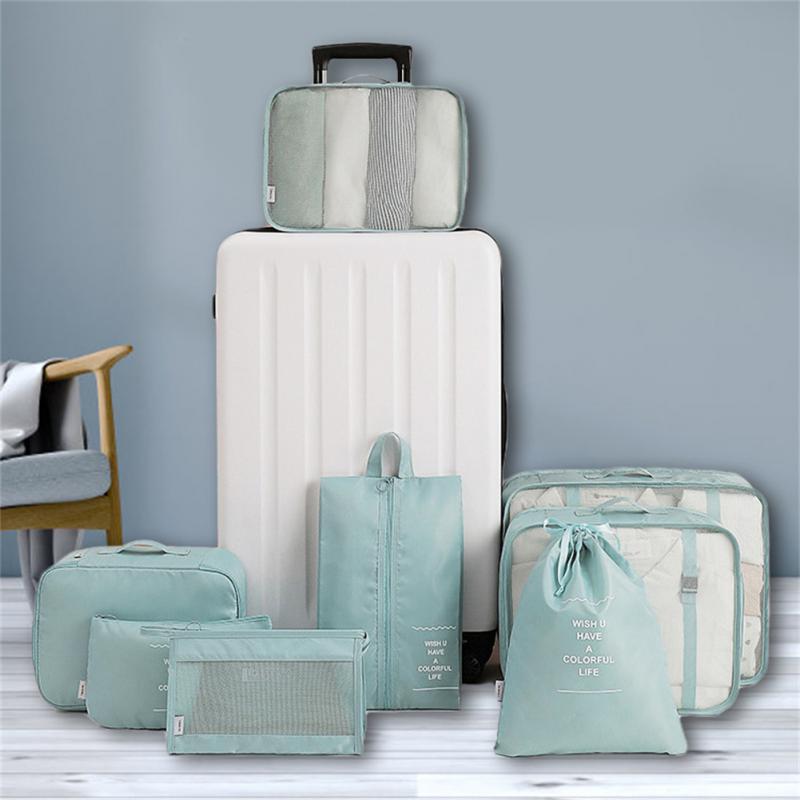 Your Travel Must-Have: 8-Piece Luggage Divider Set