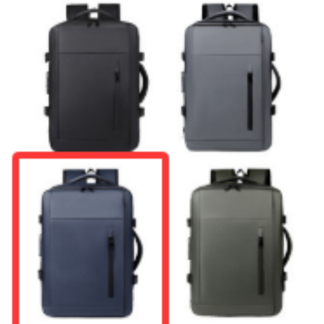 Ultimate Large-Capacity Backpack for Work and Travel (With Pump)